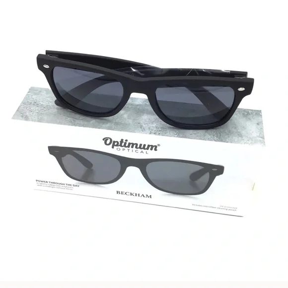 Sunglasses — Matte Black, Beckham by Optimum Optical - Picture 4 of 16
